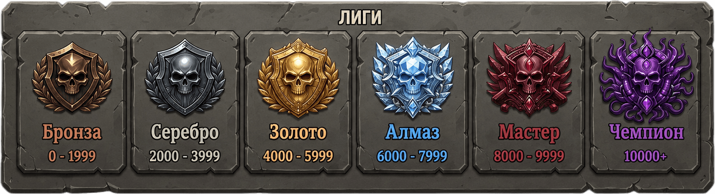 Панель лиг