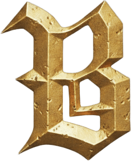 B
