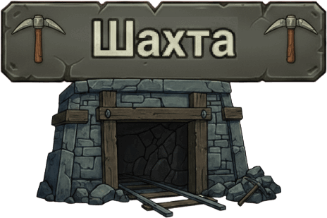 Тёмная шахта Шахта