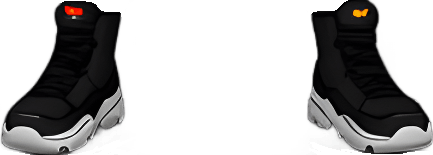 Граффити ботинки Ботинки