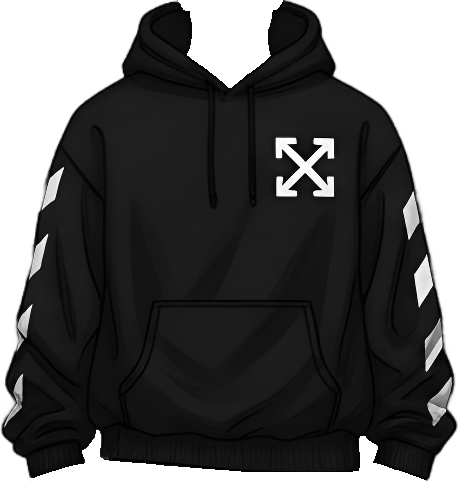 Off-White Ч Толстовка Ч