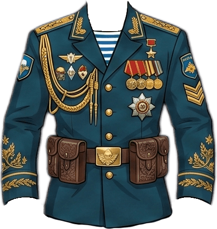 Торс ВДВ Deluxe Торс D