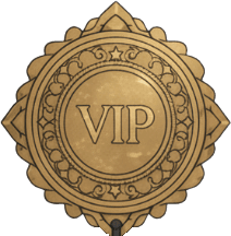 Медаль VIP VIP
